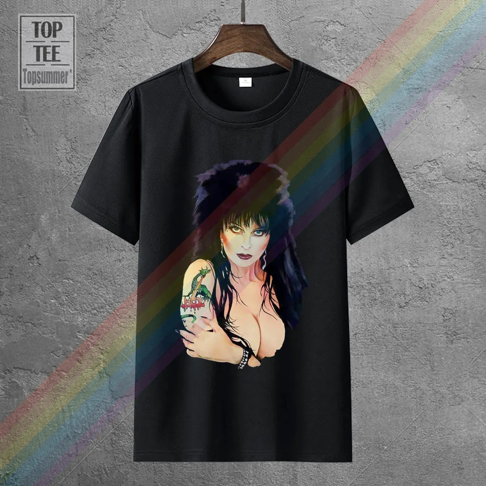 Elvira Mistress Of The Dark Movie Poster Unisex Fashions T-Shirt Wear Tshirt Weird T-Shirt Yaoi Tshirts Sdvvhp
Elvira Mistress Of The Dark Movie Poster Unisex Fashions T-Shirt Wear Tshirt Weird T-Shirt Yaoi Tshirts Sdvvhp