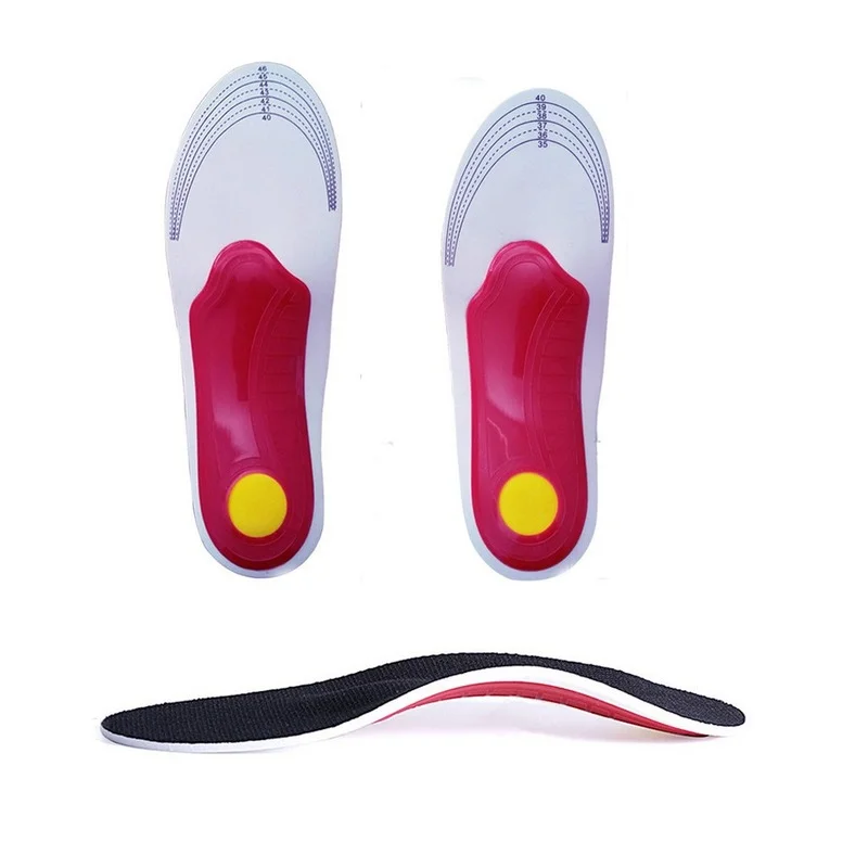 Premium Orthotic High Arch Support Insoles Gel Pad 3D Arch Support Flat Feet for Women / Men Orthopedic Foot Pain
Premium Orthotic High Arch Support Insoles Gel Pad 3D Arch Support Flat Feet for Women / Men Orthopedic Foot Pain