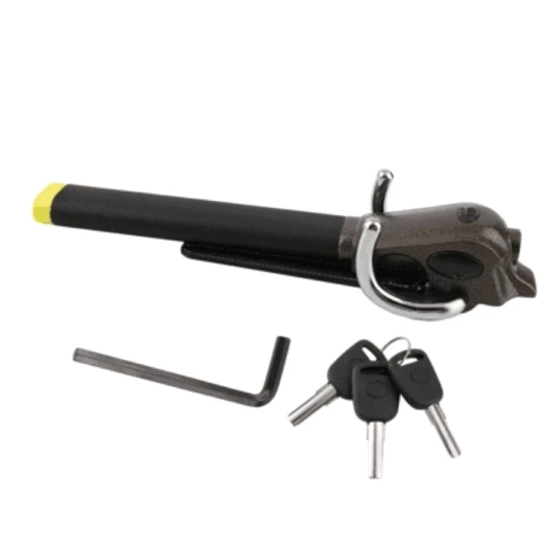 Auto Foldable Steering Wheel Lock Security Anti-Theft Device Lock Safety Hammer for Vehicle Truck SUV Heavy Duty
Auto Foldable Steering Wheel Lock Security Anti-Theft Device Lock Safety Hammer for Vehicle Truck SUV Heavy Duty