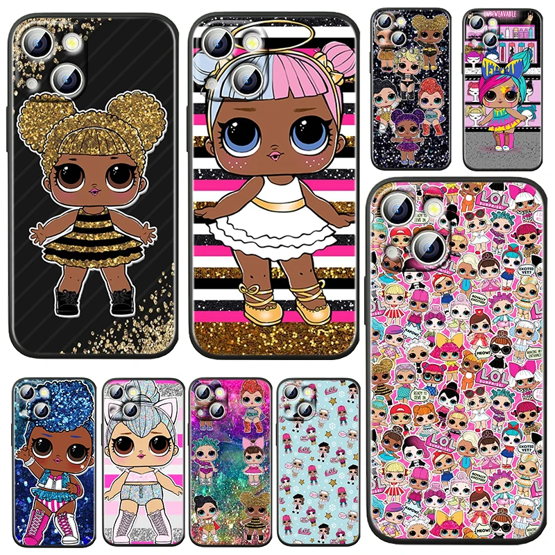 Love LOL Suprise Cute For Apple iPhone 13 12 11 Pro Max Mini XS Max X XR 6 7 8 Plus 5S SE2020 Soft Fundas Coque Black Phone Case
Love LOL Suprise Cute For Apple iPhone 13 12 11 Pro Max Mini XS Max X XR 6 7 8 Plus 5S SE2020 Soft Fundas Coque Black Phone Case
