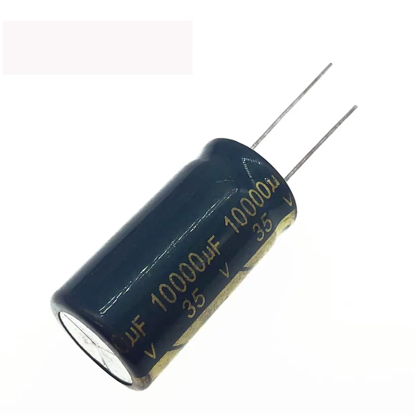original T17 Low ESR/Impedance high frequency 35v 10000UF aluminum electrolytic capacitor size 18*35mm 10000UF35V 35V10000UF 20%
original T17 Low ESR/Impedance high frequency 35v 10000UF aluminum electrolytic capacitor size 18*35mm 10000UF35V 35V10000UF 20%