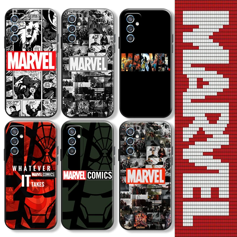Marvel Logo Comics For Huawei Y6 2019 Y9 2018 Y7 Y9 Prime 2019 Phone Case Funda Carcasa Coque Black Soft Liquid Silicon
Marvel Logo Comics For Huawei Y6 2019 Y9 2018 Y7 Y9 Prime 2019 Phone Case Funda Carcasa Coque Black Soft Liquid Silicon