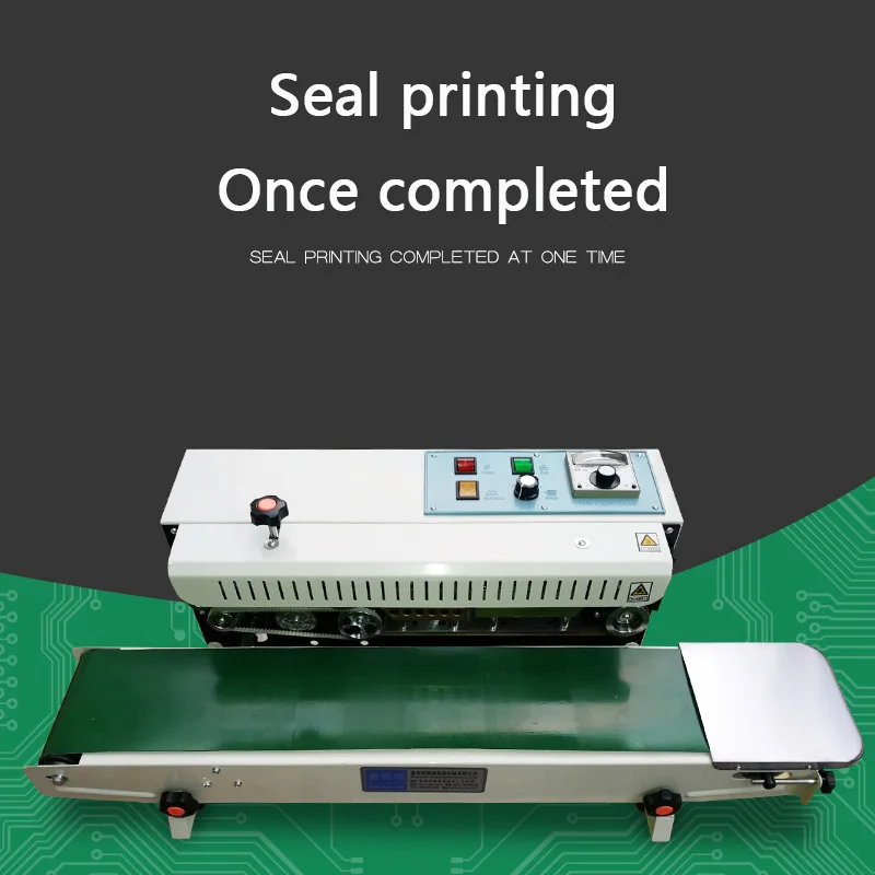 FR-1500 Automatic Continuous Sealing Machine Film Bags Sealer Aluminous Foils Automatic Sealer with Counter
FR-1500 Automatic Continuous Sealing Machine Film Bags Sealer Aluminous Foils Automatic Sealer with Counter