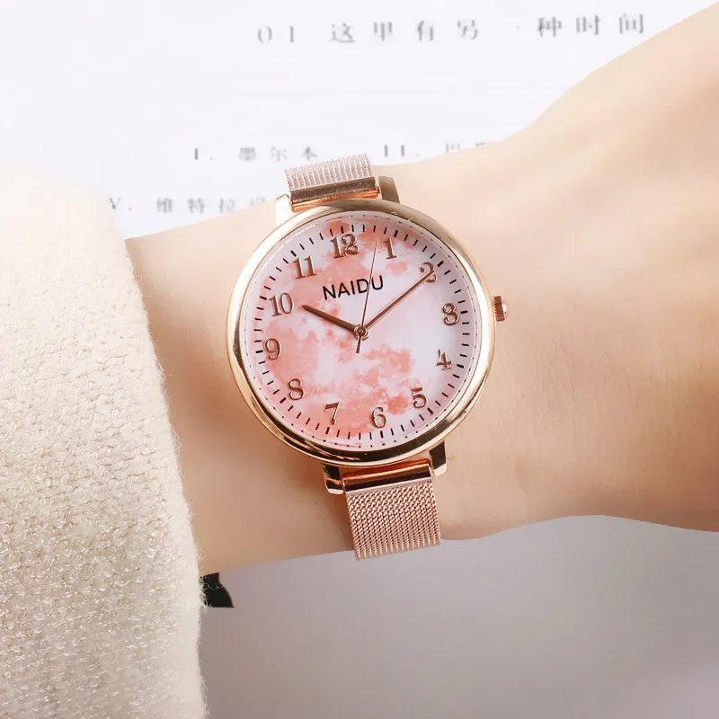 Niche Ins Fengsen Female Department Cherry Blossom Small Fresh Wild Female Student Watch Retro College Style Quartz Watch
Niche Ins Fengsen Female Department Cherry Blossom Small Fresh Wild Female Student Watch Retro College Style Quartz Watch