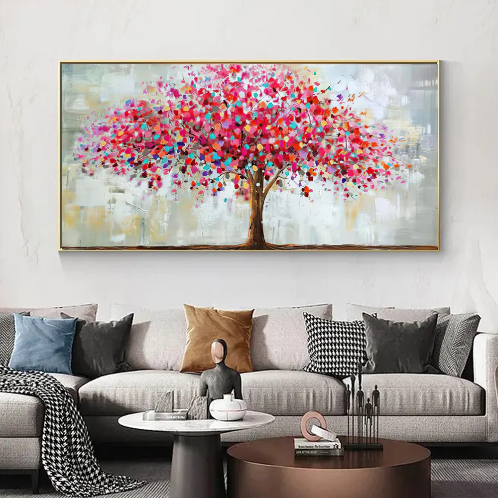 AZQSD 3d картина маслом на холсте, дерево, пейзаж, ручная роспись, акрил, ручная работа, картина для украшения столовой
AZQSD 3d картина маслом на холсте, дерево, пейзаж, ручная роспись, акрил, ручная работа, картина для украшения столовой