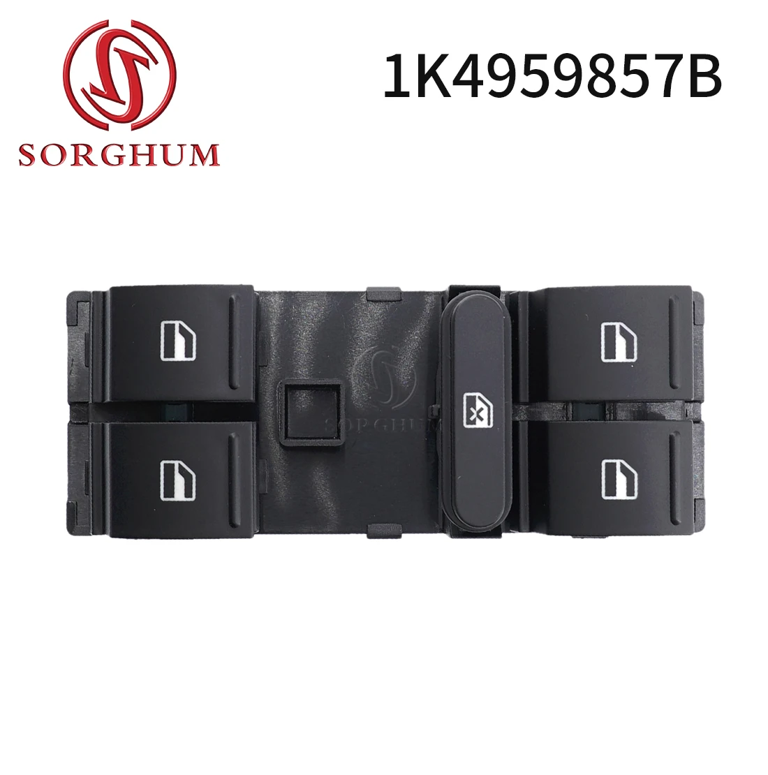 SORGHUM 1K4959857B For VW Passat Jetta Tiguan CC Electric Master Power Window Control Switch 1K4959857A 1K4959857 Car Accessory
SORGHUM 1K4959857B For VW Passat Jetta Tiguan CC Electric Master Power Window Control Switch 1K4959857A 1K4959857 Car Accessory