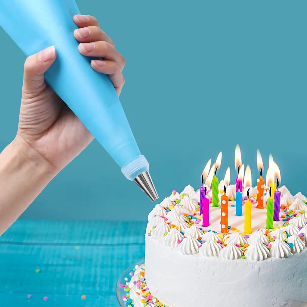 HOT 16 PCS/Set Cake Decorating Tips Set Icing Cream Pastry Bag Reusable 14 pcs Stainless Steel Nozzle Set Cake Decorating Tools
HOT 16 PCS/Set Cake Decorating Tips Set Icing Cream Pastry Bag Reusable 14 pcs Stainless Steel Nozzle Set Cake Decorating Tools