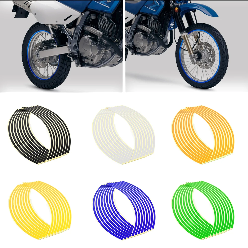 16 Strips Bike Motorcycle Wheel Sticker Tape 17 18inch For Suzuki AN250 AN400 AN650 BURGMAN 400 650 BURGMAN650 1190 Adventure
16 Strips Bike Motorcycle Wheel Sticker Tape 17 18inch For Suzuki AN250 AN400 AN650 BURGMAN 400 650 BURGMAN650 1190 Adventure