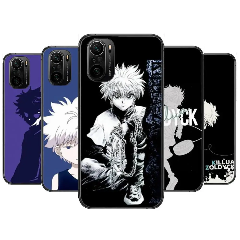 HUNTER x HUNTER Killua Zoldyck Phone Case For xiaomi redmi POCO F1 F2 F3 X3 Pro M3 9C 10T Lite NFC Black Cover Silicone Back Pre
HUNTER x HUNTER Killua Zoldyck Phone Case For xiaomi redmi POCO F1 F2 F3 X3 Pro M3 9C 10T Lite NFC Black Cover Silicone Back Pre