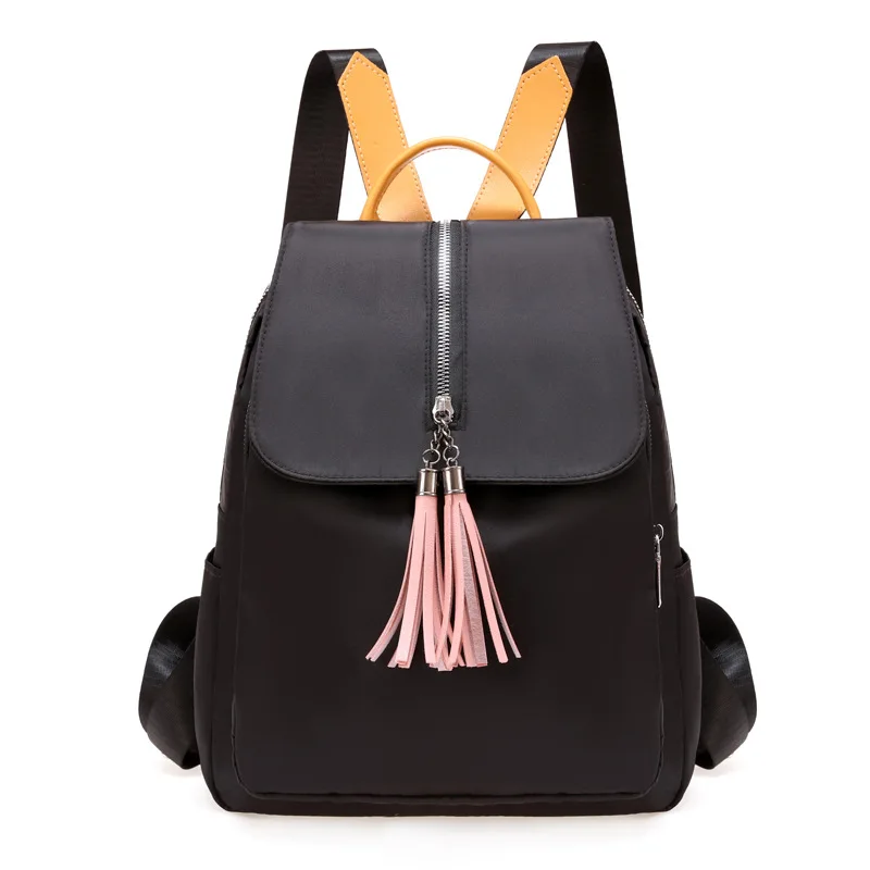 2023 New Women's Oxford Backpack Hot Selling Fashion Tassel Large Capacity Retro Backpack for Women
2023 New Women's Oxford Backpack Hot Selling Fashion Tassel Large Capacity Retro Backpack for Women