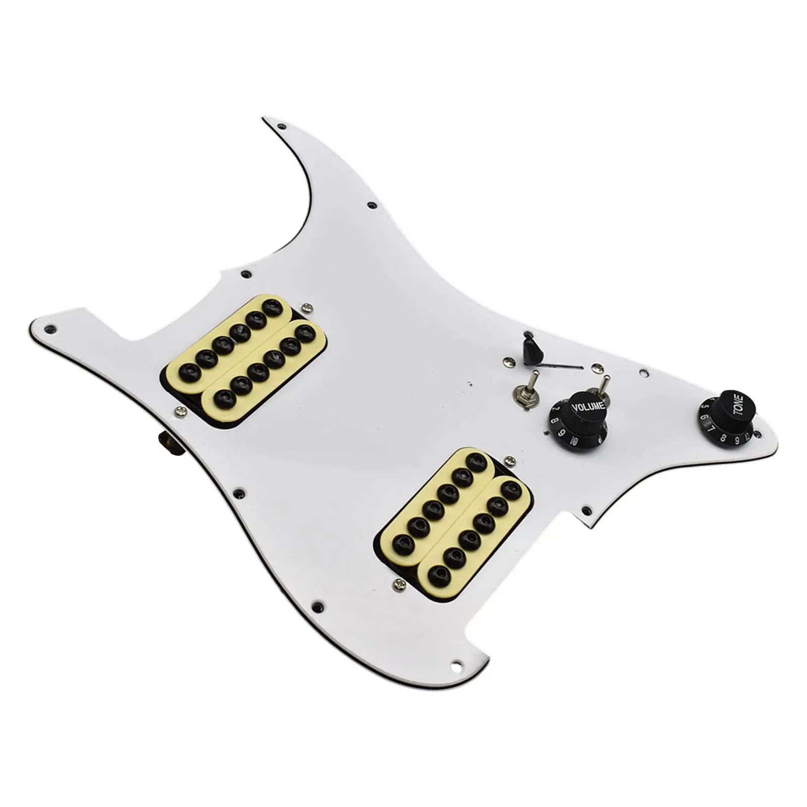 Electric Guitar Pickup Stringed Instrument Parts Guitar Pickguard Pickup for Electric Guitars Accs
Electric Guitar Pickup Stringed Instrument Parts Guitar Pickguard Pickup for Electric Guitars Accs