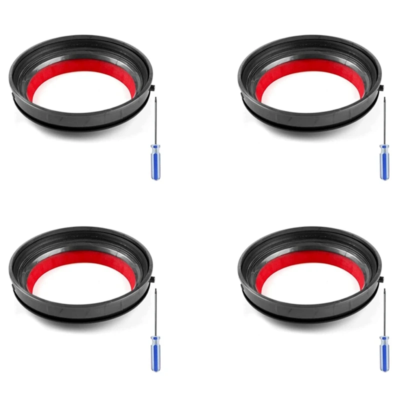 4X For Dyson V10 SV12 Vacuum Cleaner-Dust Bin Top Fixed Sealing Ring Replacement Attachment Spare Part New Accessories
4X For Dyson V10 SV12 Vacuum Cleaner-Dust Bin Top Fixed Sealing Ring Replacement Attachment Spare Part New Accessories