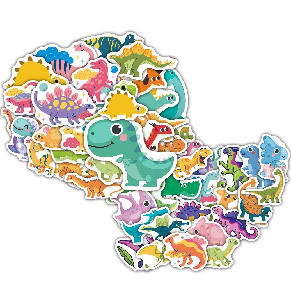 50 Luo Ji Dinosaur Stickers Waterproof Removable Cartoon Luggage, Skateboard, Computer, Children's Dinosaur Stickers
50 Luo Ji Dinosaur Stickers Waterproof Removable Cartoon Luggage, Skateboard, Computer, Children's Dinosaur Stickers