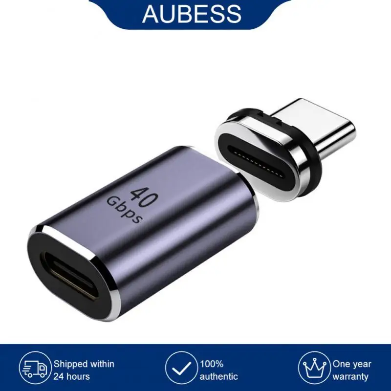 Magnet Aluminum Alloy Usb C To Type C Converter 8k@60hz Data Transfer 100w Fast Charging Pd Charger Office Accessories 40gbps
Magnet Aluminum Alloy Usb C To Type C Converter 8k@60hz Data Transfer 100w Fast Charging Pd Charger Office Accessories 40gbps