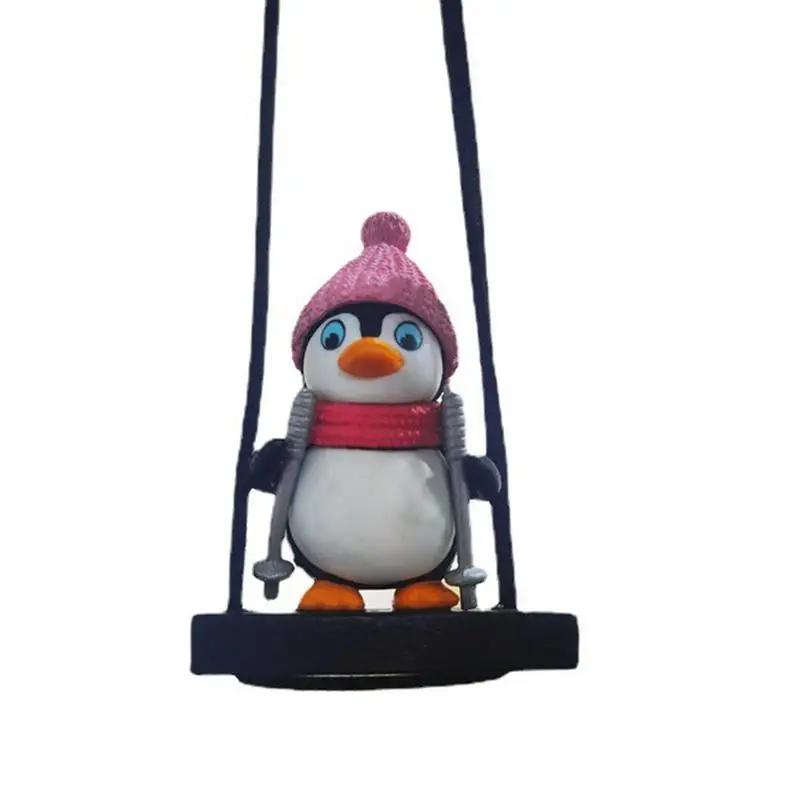 Penguin Swinging Car Ornament Cute Resin Charm Car Rear View Mirror Ornament Car Ornament Home Decor Accessories Swinging
Penguin Swinging Car Ornament Cute Resin Charm Car Rear View Mirror Ornament Car Ornament Home Decor Accessories Swinging