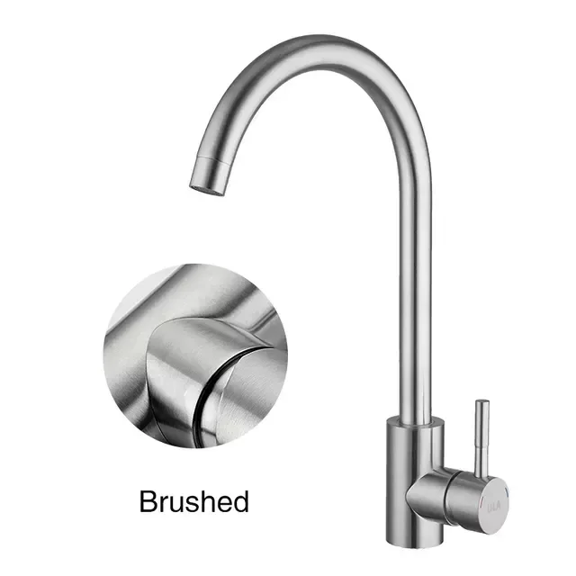 Black Gold Kitchen Faucet Stainless Steel 360 Rotate Faucet Kitchen Tap Deck Mount Cold Hot Water Sink Mixer Taps Torneira
Black Gold Kitchen Faucet Stainless Steel 360 Rotate Faucet Kitchen Tap Deck Mount Cold Hot Water Sink Mixer Taps Torneira