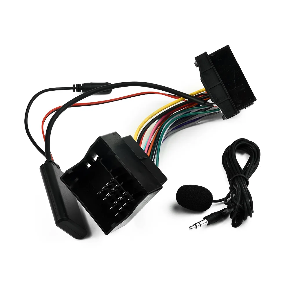 W/ Microphone Bluetooth Cable Adapter AUX Receiver For RCD-210/310 For RNS-300/310/315/510 Module Radio Replacement
W/ Microphone Bluetooth Cable Adapter AUX Receiver For RCD-210/310 For RNS-300/310/315/510 Module Radio Replacement