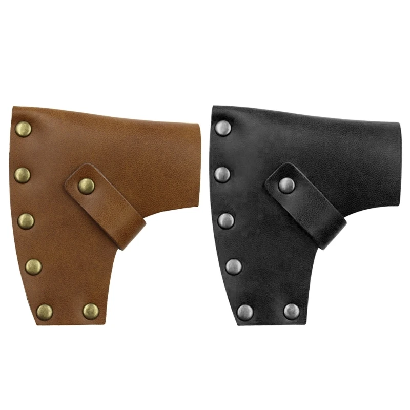 Hatchet for Head Sheath Cover Leather Axe Sheath Cover Hatchet Protective for CASE Gifts
Hatchet for Head Sheath Cover Leather Axe Sheath Cover Hatchet Protective for CASE Gifts