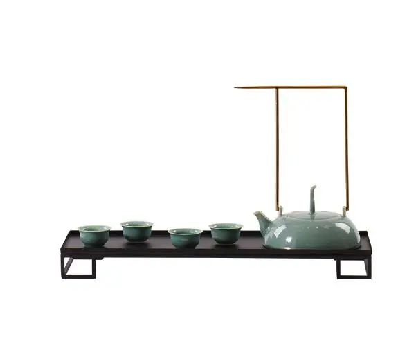 Modern new Chinese ceramic teapot tray decoration sample room home living room porch sales office soft decoration
Modern new Chinese ceramic teapot tray decoration sample room home living room porch sales office soft decoration