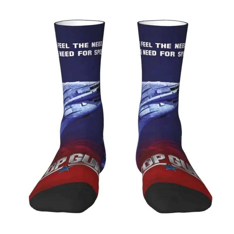 Tom Cruise Movie Top Gun Maverick Dress Socks Men Women Warm Funny Novelty Crew Socks
Tom Cruise Movie Top Gun Maverick Dress Socks Men Women Warm Funny Novelty Crew Socks