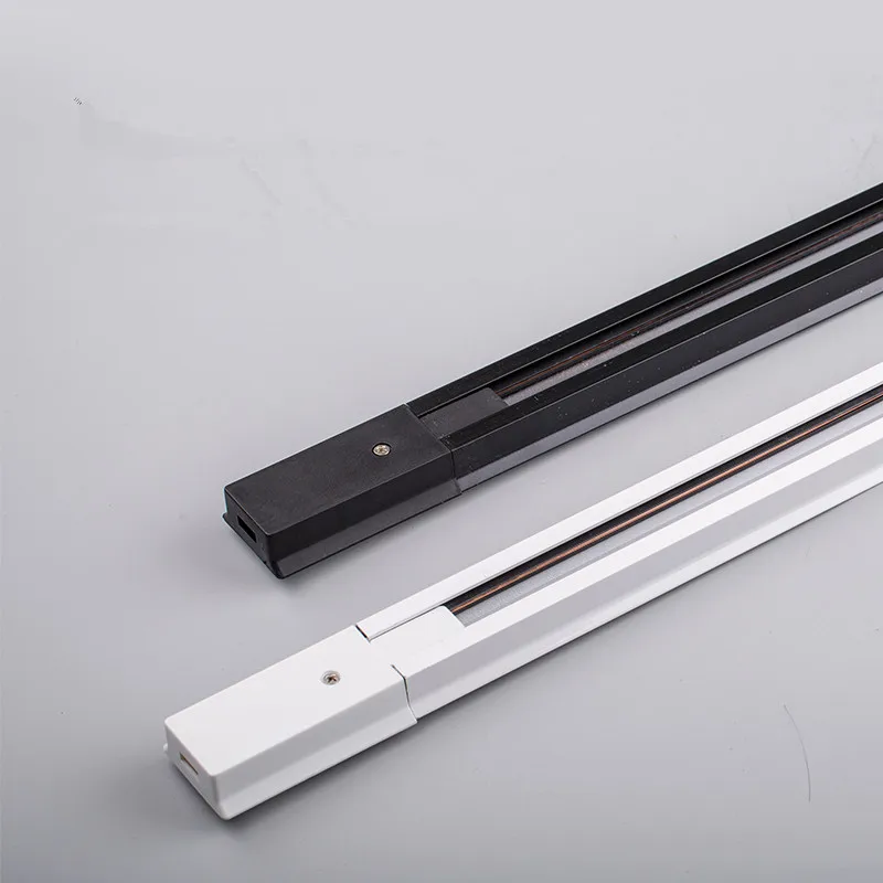LED track light rail 0.5M 1M black white aluminum 2-wire system track light universal track for spotlight
LED track light rail 0.5M 1M black white aluminum 2-wire system track light universal track for spotlight