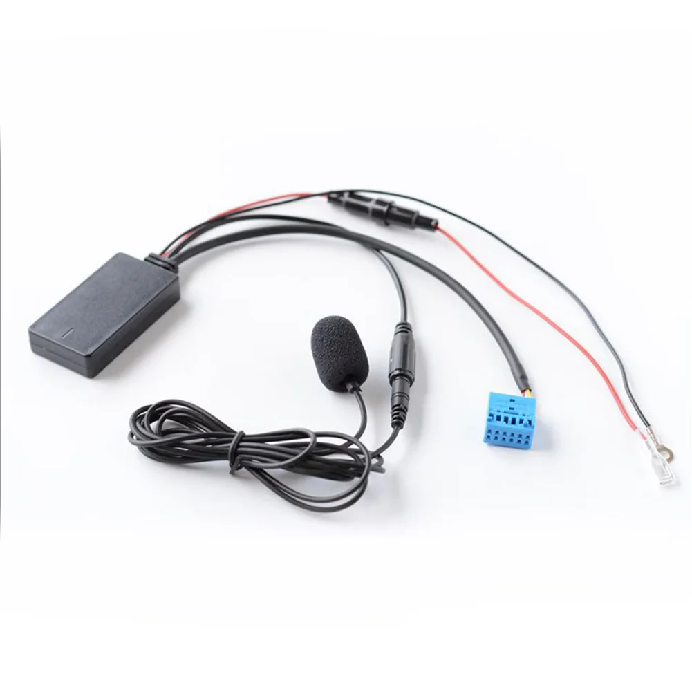 Переходник Aux-кабель адаптер Aux кабель Bluetooth-совместимый подходит для A3 A4 Q3 Q5 для TT совершенно новый
Переходник Aux-кабель адаптер Aux кабель Bluetooth-совместимый подходит для A3 A4 Q3 Q5 для TT совершенно новый
