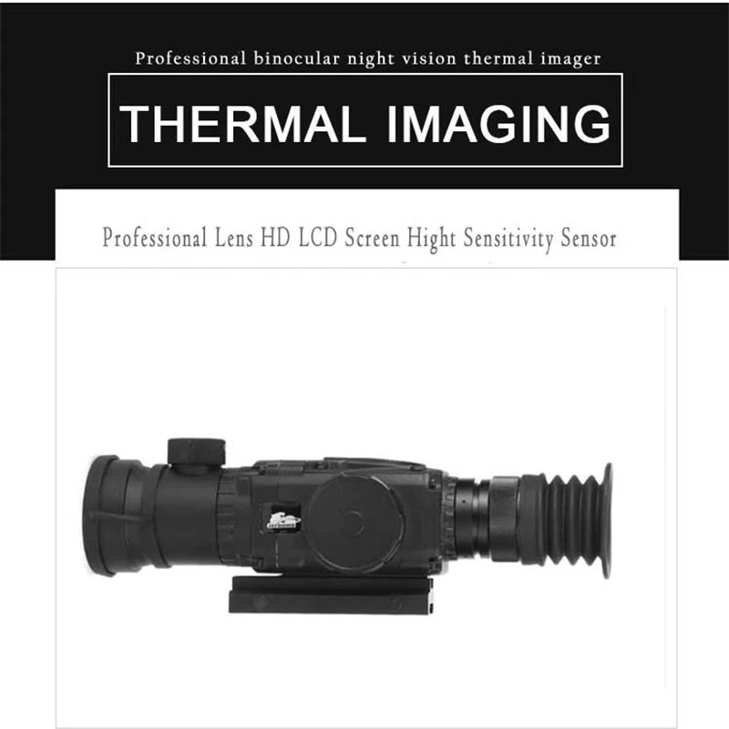 ZK1-50 HD Infrared Thermal Imager Tactical Military Sight Riflescope Monocular Digital Night Vision Telescope for Hunting Patrol
ZK1-50 HD Infrared Thermal Imager Tactical Military Sight Riflescope Monocular Digital Night Vision Telescope for Hunting Patrol