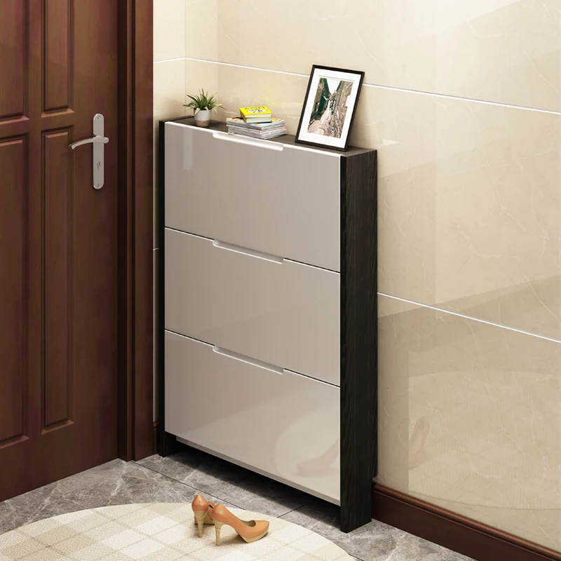 Light Luxury Tipping Bucket Shoe Cabinet Minimalist 17cm Ultra-thin Shoe Rack Storage Home Entrance Large Capacity Shoes Cabinet
Light Luxury Tipping Bucket Shoe Cabinet Minimalist 17cm Ultra-thin Shoe Rack Storage Home Entrance Large Capacity Shoes Cabinet