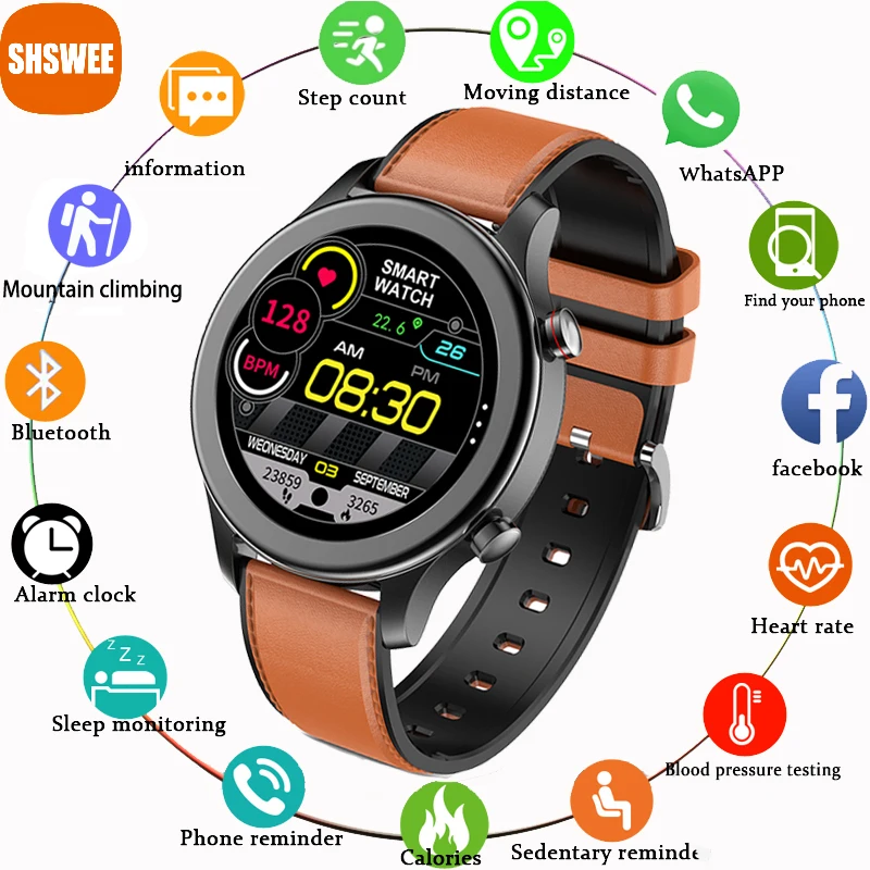Smart Watch Bluetooth 5.0 Call Men Women Voice Control Sports Fitness Waterproof Smartwatch Man For Samsung Apple Xiaomi Huawei
Smart Watch Bluetooth 5.0 Call Men Women Voice Control Sports Fitness Waterproof Smartwatch Man For Samsung Apple Xiaomi Huawei