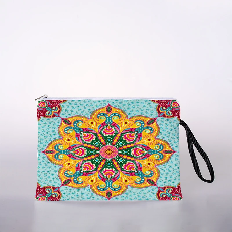 Boho Print Cosmetic Bag Fashion Ladies Makeup Travel Organizer Color Ladies Organizer
Boho Print Cosmetic Bag Fashion Ladies Makeup Travel Organizer Color Ladies Organizer