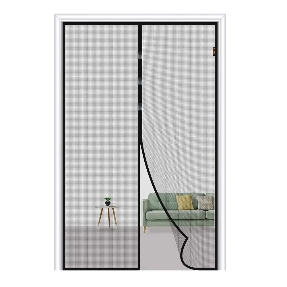 Magnetic Screen Door Anti Mosquito Insect Fly Bug Curtains Net Automatic Closing Door Screen Kitchen Curtains Easy Installation
Magnetic Screen Door Anti Mosquito Insect Fly Bug Curtains Net Automatic Closing Door Screen Kitchen Curtains Easy Installation