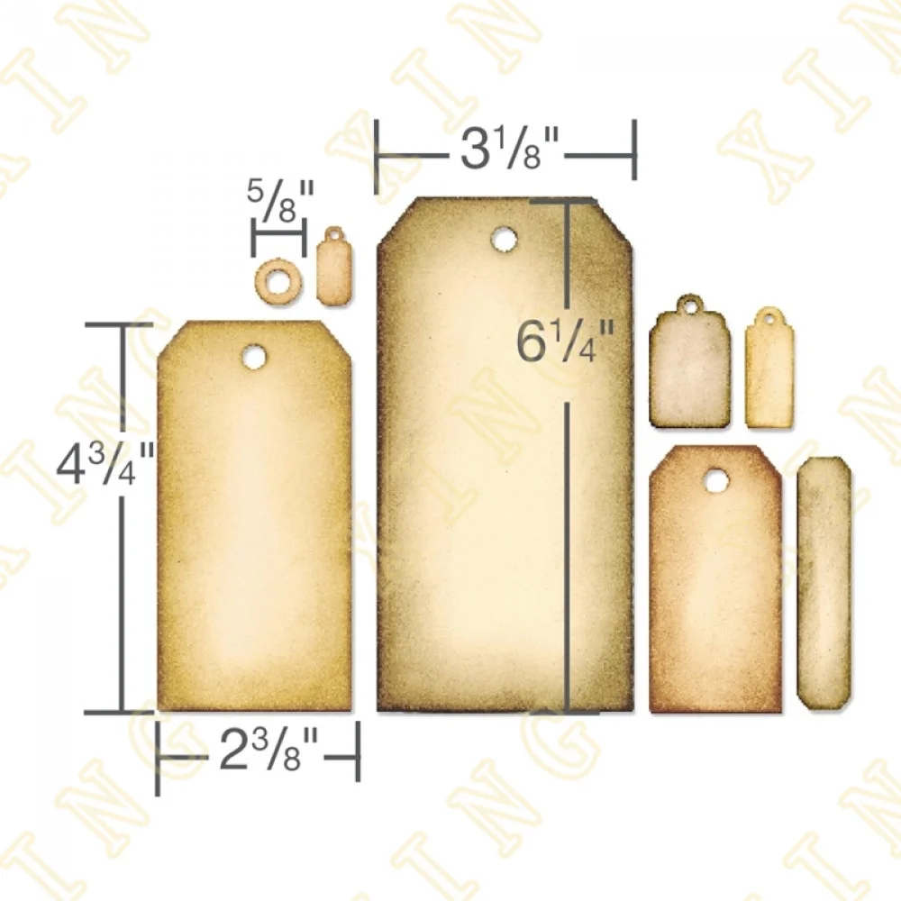 Framelits Tag Collection Wafer 2023 New Arrival Cut Die Various Card Series Scrapbook Paper Craft Knife Mould Blade Punch Dies
Framelits Tag Collection Wafer 2023 New Arrival Cut Die Various Card Series Scrapbook Paper Craft Knife Mould Blade Punch Dies