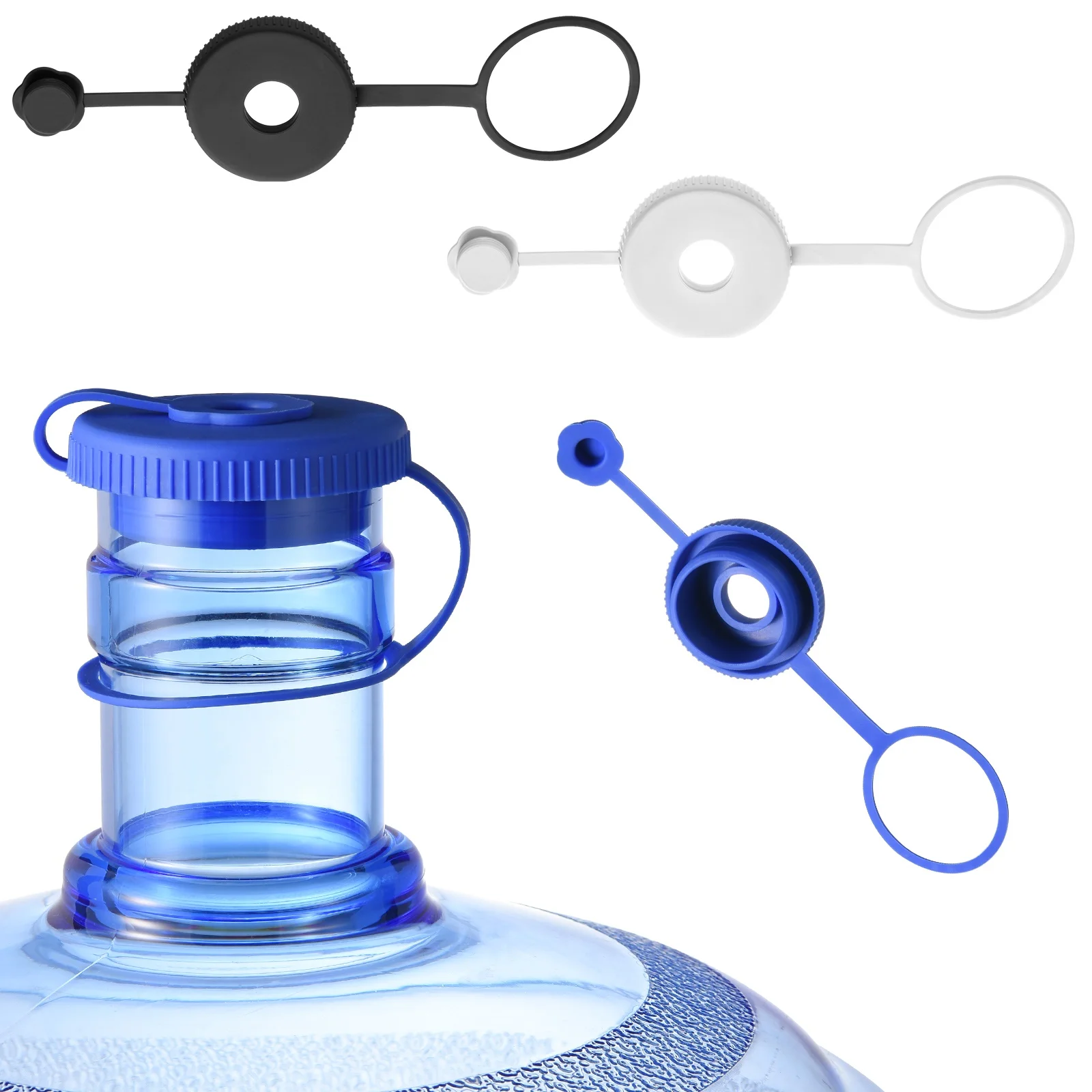 Крышка кувшина для воды 5 галлонов, с кольцом-заглушкой, герметичная, многоразовая, запасная крышка
Крышка кувшина для воды 5 галлонов, с кольцом-заглушкой, герметичная, многоразовая, запасная крышка