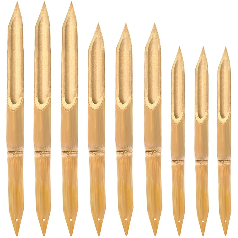 Hot 9 Pcs Double Head Hard Strong Bamboo Reed Pens Pottery Ceramic Shaping Tools Polymer Clay Tool
Hot 9 Pcs Double Head Hard Strong Bamboo Reed Pens Pottery Ceramic Shaping Tools Polymer Clay Tool
