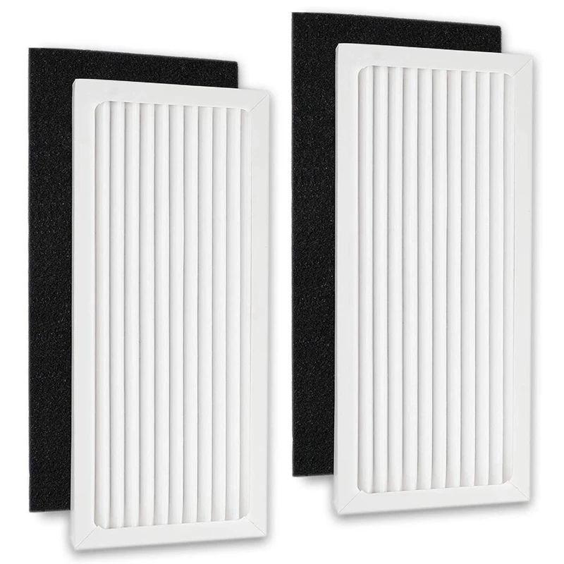 Сменный HEPA-фильтр, совместимый с Гамильтоном Beach Trueair Compact Pet 04383 04384 04385 воздухоочиститель, 990051000
Сменный HEPA-фильтр, совместимый с Гамильтоном Beach Trueair Compact Pet 04383 04384 04385 воздухоочиститель, 990051000