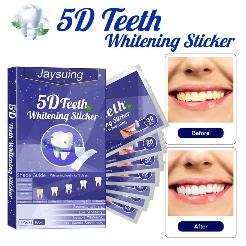 7/14PCS Professional White Teeth Whitening Strips Professional Effects White Tooth Whitening Whitestrips Dry Tooth Paste Product
7/14PCS Professional White Teeth Whitening Strips Professional Effects White Tooth Whitening Whitestrips Dry Tooth Paste Product