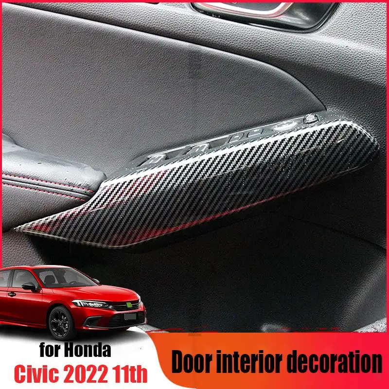 for Honda Civic 2022 11th generation interior ABS glass control panel side trim strip modification decoration
for Honda Civic 2022 11th generation interior ABS glass control panel side trim strip modification decoration