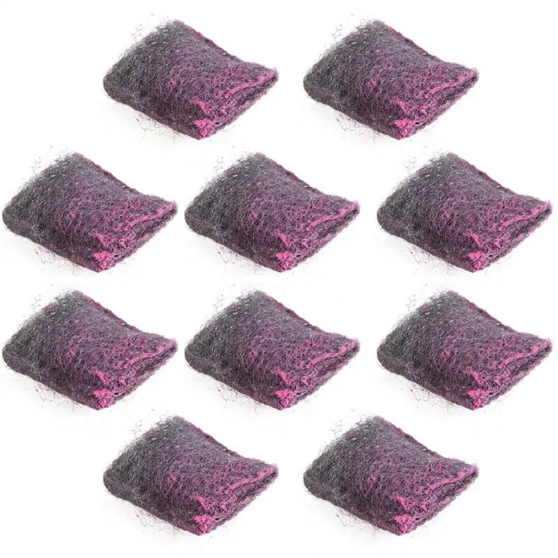 10PCS/Pack Tainless steel Scrubbers+soap Kitchen Accessories powder dishwashing pot brush household decontamination steel ball
10PCS/Pack Tainless steel Scrubbers+soap Kitchen Accessories powder dishwashing pot brush household decontamination steel ball