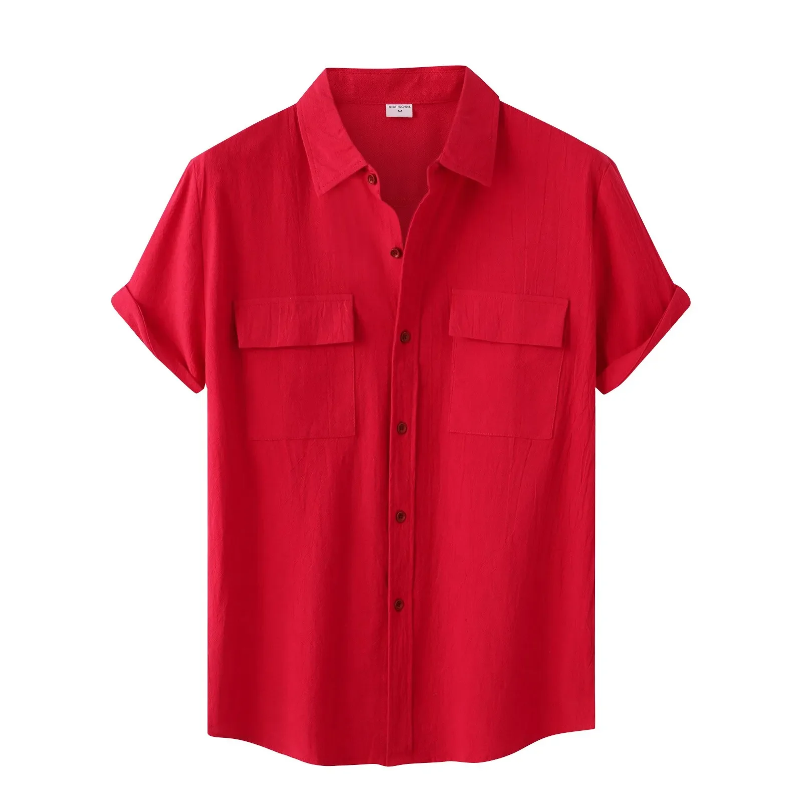 Popular Summer Casual Shirt Men And Woman Short Sleeve Tooling Shirts Multiple Pockets Men's Clothing Blouse Overshirt 3xl
Popular Summer Casual Shirt Men And Woman Short Sleeve Tooling Shirts Multiple Pockets Men's Clothing Blouse Overshirt 3xl