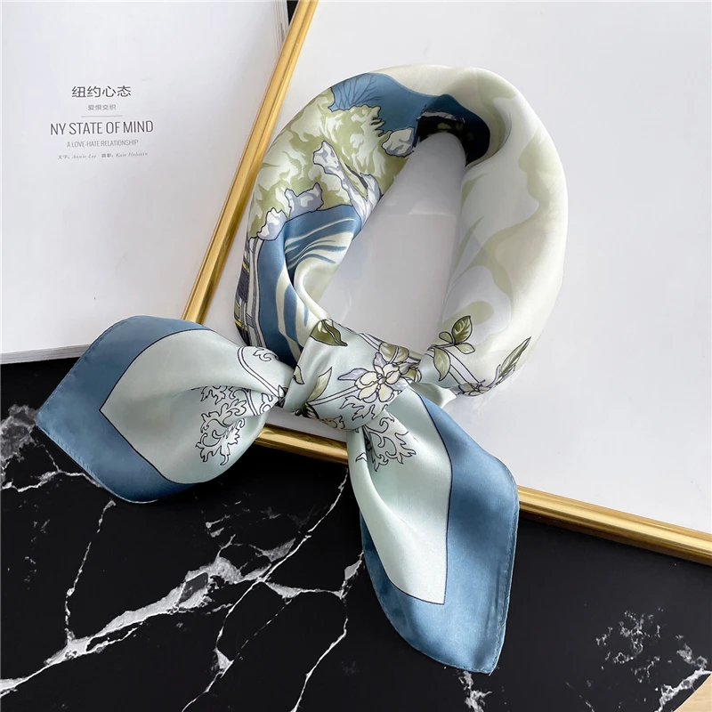 Luxury Design Headbands Silk Square Scarf Women Hair Bands Shawl Bandana Foulard Ladies Neckerchief Neck Scarves Hijab Headware
Luxury Design Headbands Silk Square Scarf Women Hair Bands Shawl Bandana Foulard Ladies Neckerchief Neck Scarves Hijab Headware