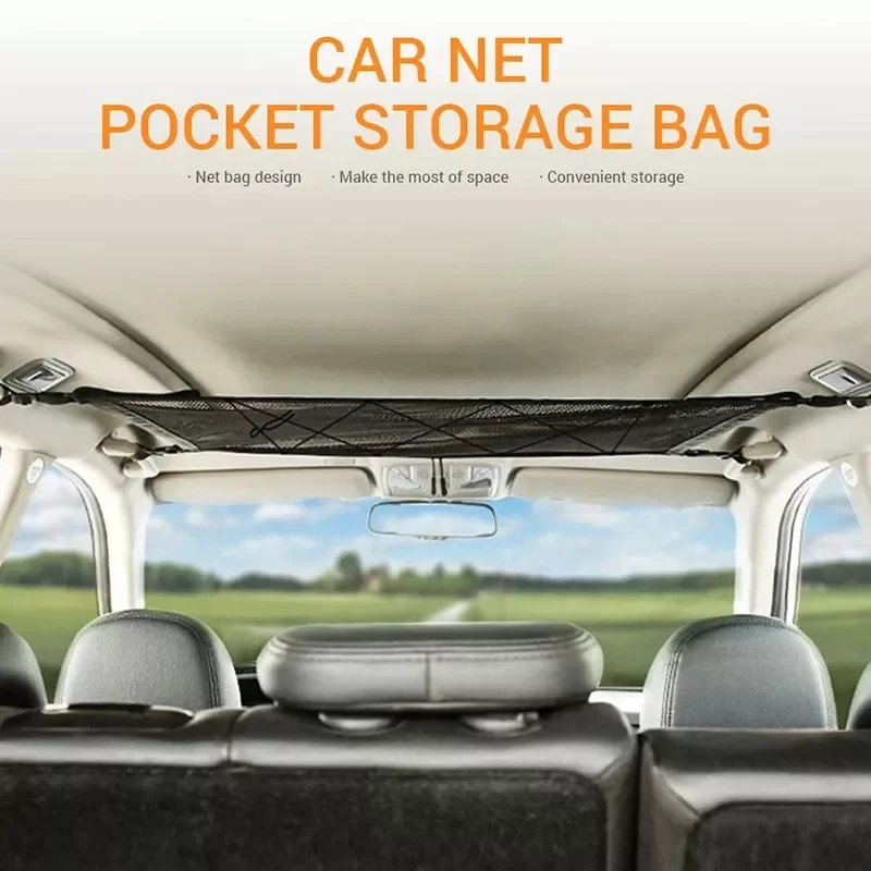 1pcs New Car Trunk Box Storage Bag Mesh Net Bag 50cm*25CM Car Styling Luggage Holder Pocket Sticker Trunk Organizer Car Styling
1pcs New Car Trunk Box Storage Bag Mesh Net Bag 50cm*25CM Car Styling Luggage Holder Pocket Sticker Trunk Organizer Car Styling