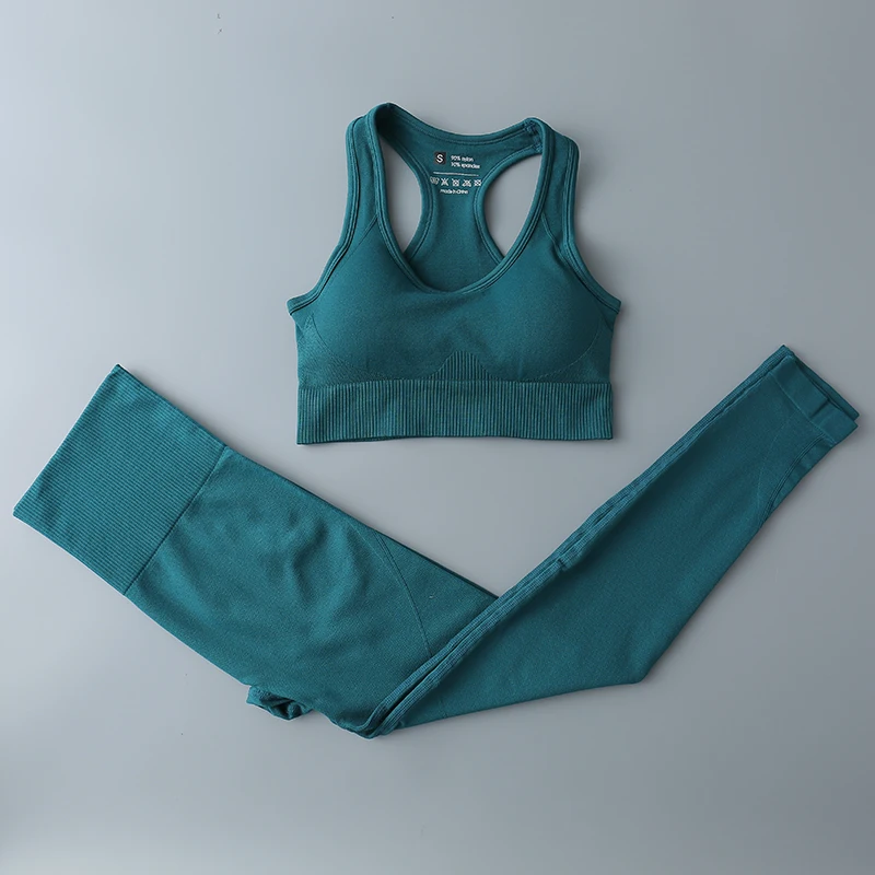 Yoga Wear Women Seamless Woman Top High Waist Yoga Set Sportswear Gym Shirts Bra Suits Running Fitness Shorts 2/3/5PCS
Yoga Wear Women Seamless Woman Top High Waist Yoga Set Sportswear Gym Shirts Bra Suits Running Fitness Shorts 2/3/5PCS