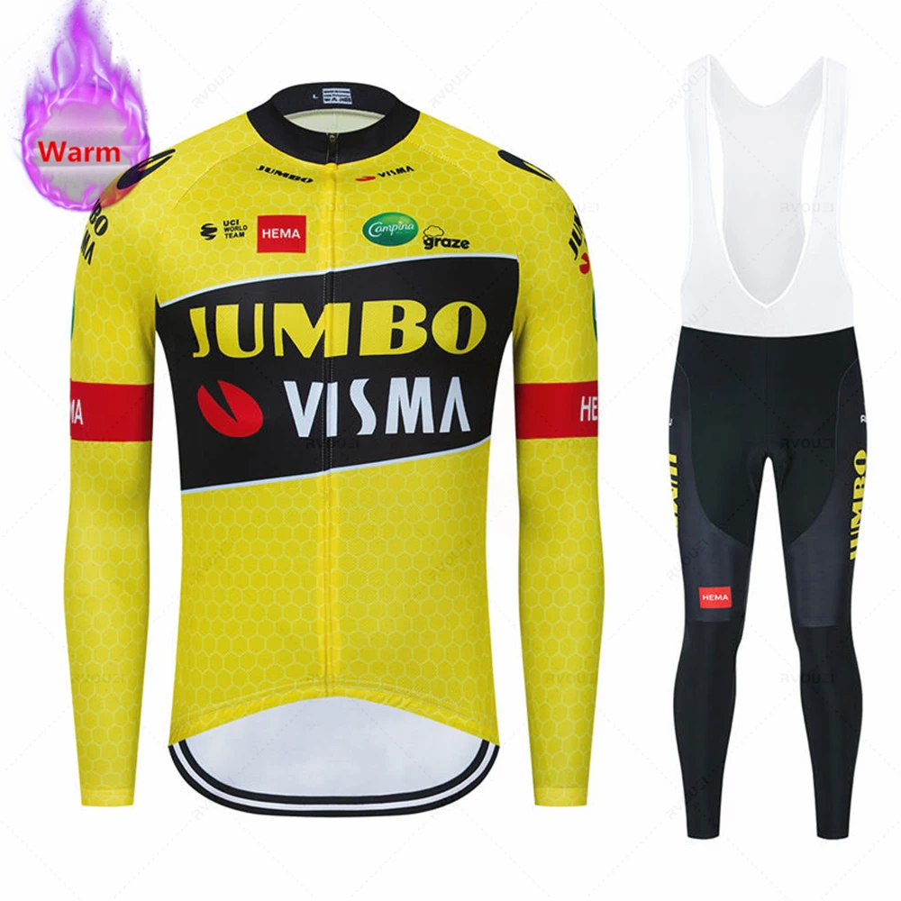 Sports Clothing Cycling Jersey Men Set Jumbo Visma Uniform Men's Jacket Winter Man Bike Fleece Mtb Male Clothes Suit Costume Bib
Sports Clothing Cycling Jersey Men Set Jumbo Visma Uniform Men's Jacket Winter Man Bike Fleece Mtb Male Clothes Suit Costume Bib