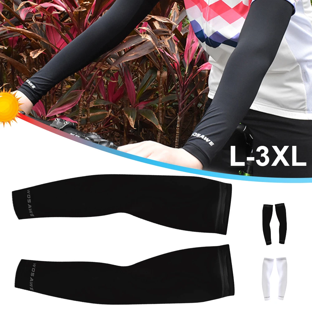 Cycling Arm Sleeves Summer Sun Protection Arm Sleeves Breathable Anti-ultraviolet Cool Cuffs Sleeves Glove Cover UV Protection
Cycling Arm Sleeves Summer Sun Protection Arm Sleeves Breathable Anti-ultraviolet Cool Cuffs Sleeves Glove Cover UV Protection