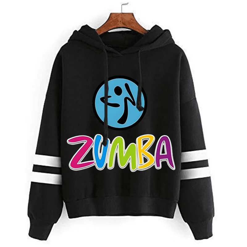 Толстовки с принтом Zumba, Женская винтажная одежда 2023, лидер продаж, Женский пуловер для фитнеса Zumba, Повседневная модная Толстовка
Толстовки с принтом Zumba, Женская винтажная одежда 2023, лидер продаж, Женский пуловер для фитнеса Zumba, Повседневная модная Толстовка