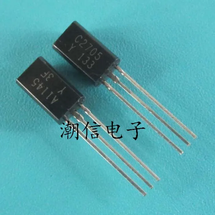 20 шт./партия 10 + 10 шт. новые оригинальные A1145 2SA1145 в партии с C2705 2SC2705 to -92L
20 шт./партия 10 + 10 шт. новые оригинальные A1145 2SA1145 в партии с C2705 2SC2705 to -92L