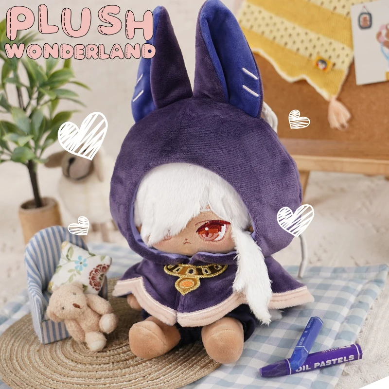 Cyno, плюшевая игра Genshin, искусственная работа, DokiDoki, распродажа, Cyno, хлопковая кукла, плюшевая 20 см плюс, FANMA Cute Sumeru
Cyno, плюшевая игра Genshin, искусственная работа, DokiDoki, распродажа, Cyno, хлопковая кукла, плюшевая 20 см плюс, FANMA Cute Sumeru