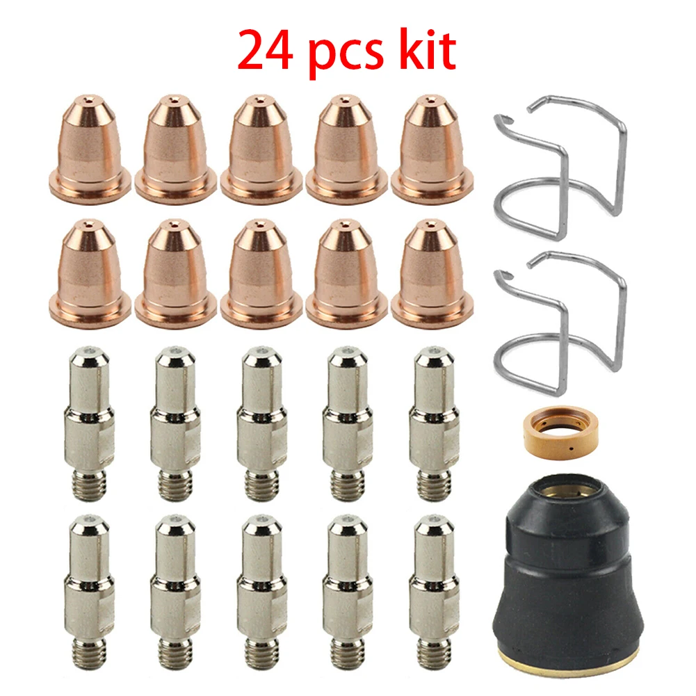 Electrodes Tips Cups Consumables Fit Chicago Electric 95136 Plasma Cutter Parts Plasma Cutting Machine Parts Welding Tools
Electrodes Tips Cups Consumables Fit Chicago Electric 95136 Plasma Cutter Parts Plasma Cutting Machine Parts Welding Tools