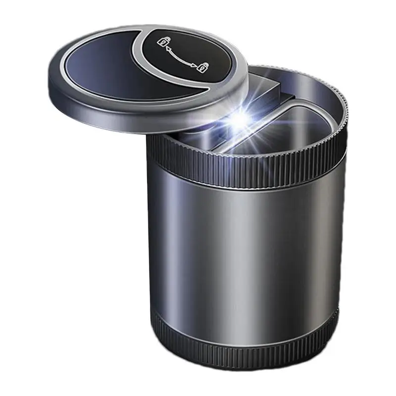 Car Ashtray With Lid LED Lighting Car Ashtray High Flame Retardant Auto Ashtray Mini Car Trash Can Portable Lid For Car Home
Car Ashtray With Lid LED Lighting Car Ashtray High Flame Retardant Auto Ashtray Mini Car Trash Can Portable Lid For Car Home