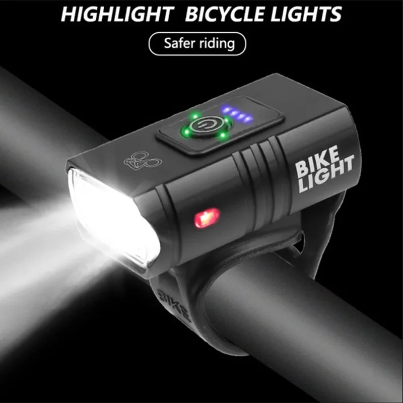 Bicycle Light LED Cycling Lights Headlight USB Charging Power Bank Bike Front Lamp Ultralight Flashlight Light Accessories
Bicycle Light LED Cycling Lights Headlight USB Charging Power Bank Bike Front Lamp Ultralight Flashlight Light Accessories